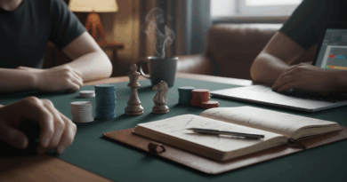 Heads up poker strategy concept